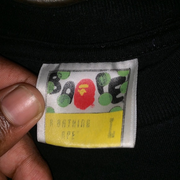 Bape t shirt - Picture 2 of 3